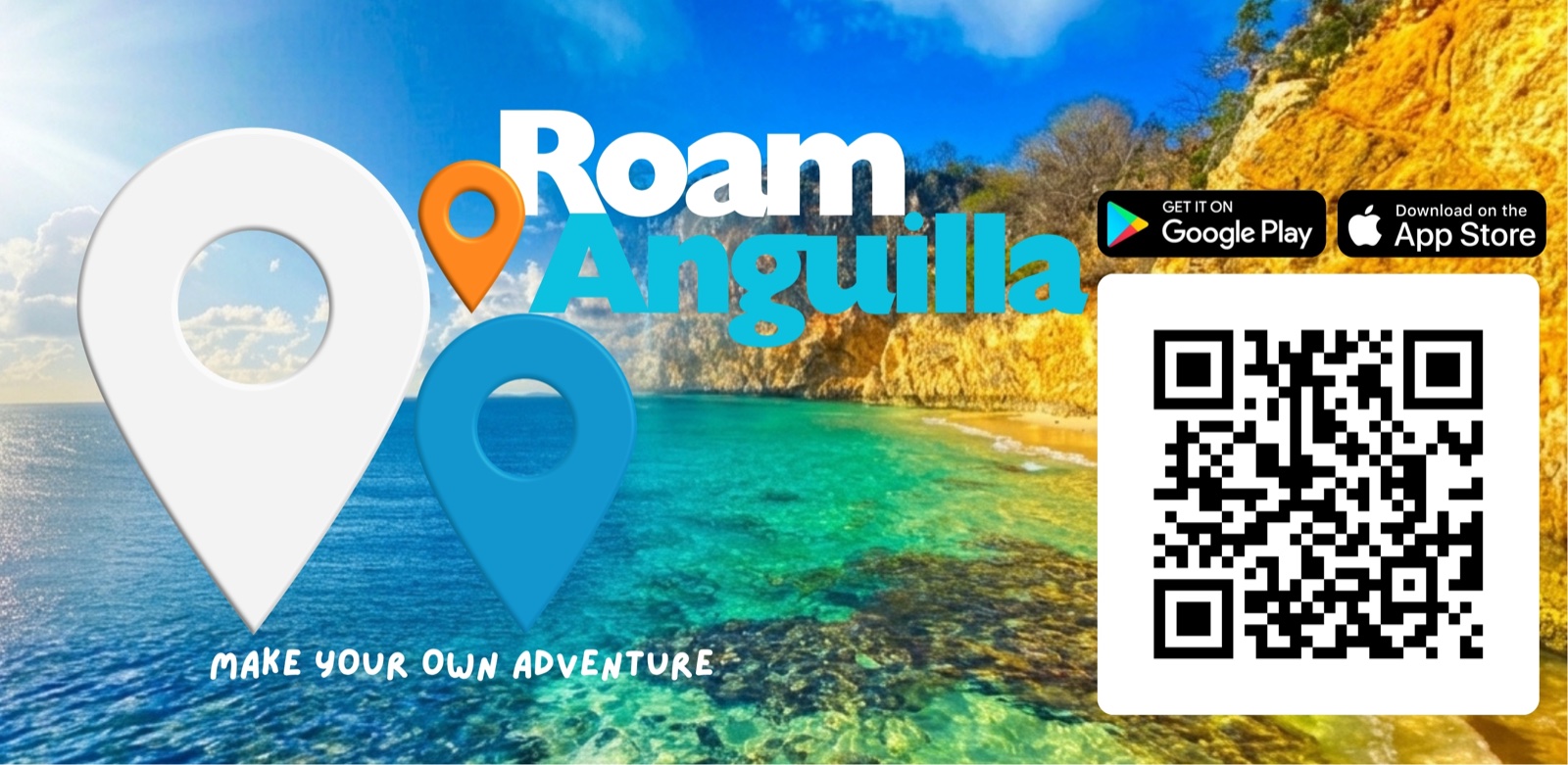 Roam Anguilla Mobile — Make Your Own Adventure