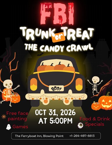 Trunk or Treat — The Candy Crawl, October 31, 2026 at 5:00 PM