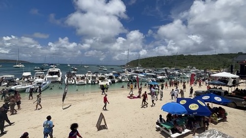 Thousands travel to Sandy Ground every August Monday