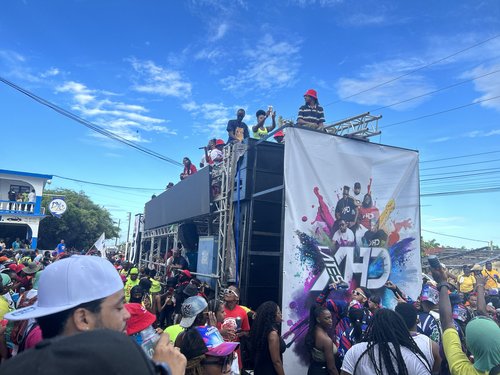 Anguilla's Bacchanal Spirit is alive and well every j'ouvert morning