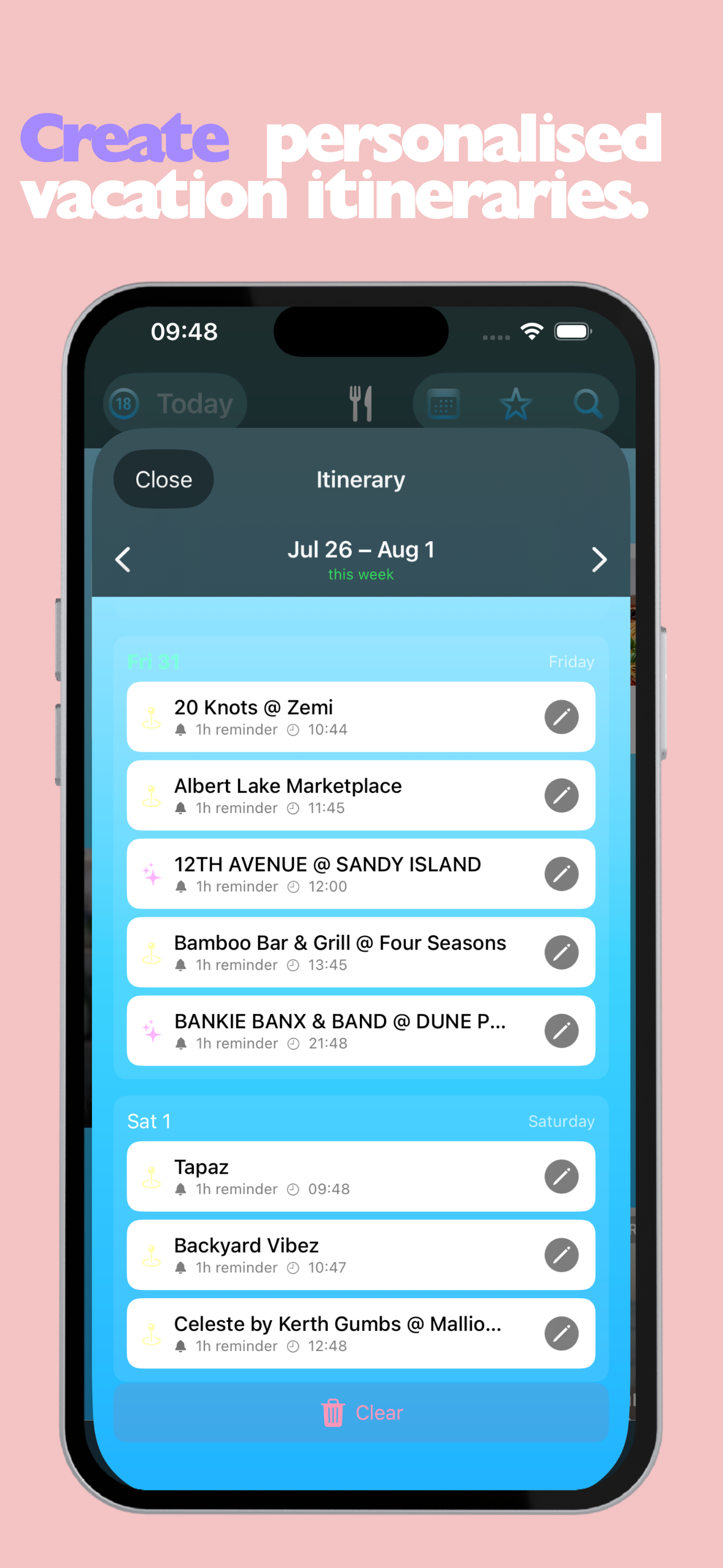 Plan your trip